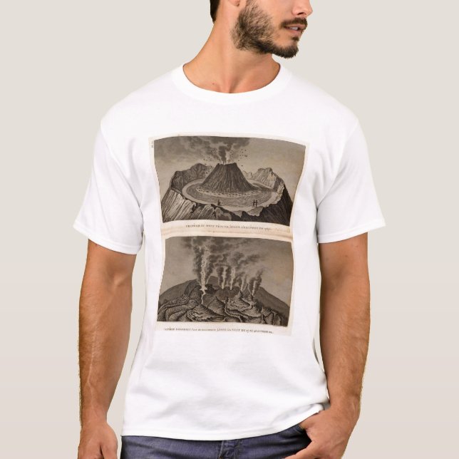 Vesuve, Dolomieu T-Shirt (Vorderseite)