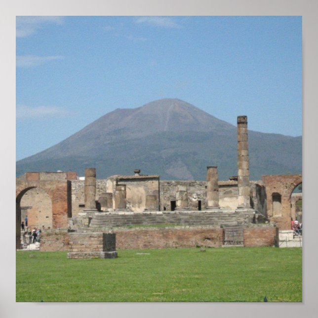 Vesuvius Poster (Vorne)