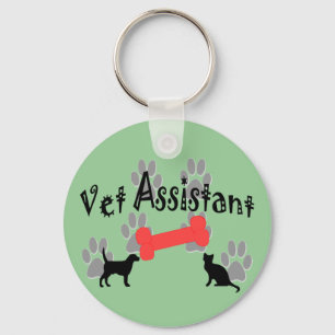 Vet Assistant Gifts Schlüsselanhänger