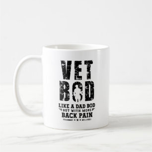 Vet Bod wie Vater Bod, aber mit mehr Rückenschmerz Kaffeetasse