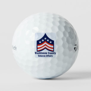 Vet-Logo Golfball