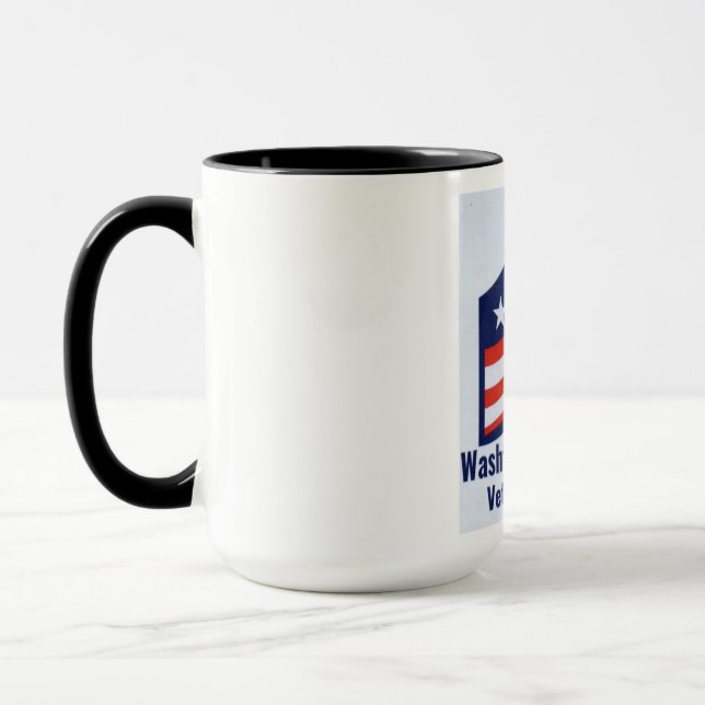 Vet-Logo Tasse (Links)