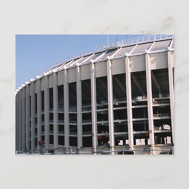 Vet Stadium Postcard Postkarte (Vorderseite)