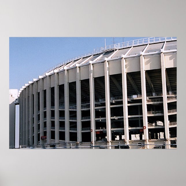 Vet Stadium Print Poster (Vorne)