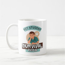 Vet Student Survival Mode – Vet Student Design