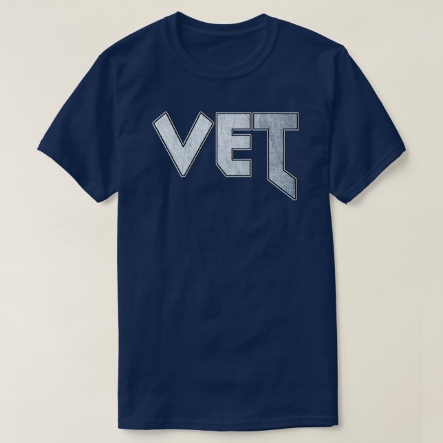 Vet T-Shirt (Design vorne)