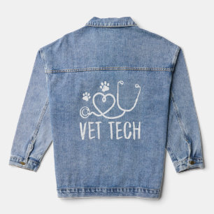Vet Tech Love Animaux Empreinte de patte Vettechli