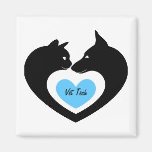 Vet Tech Magnet