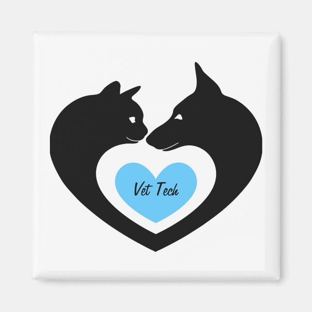 Vet Tech Magnet (Vorne)