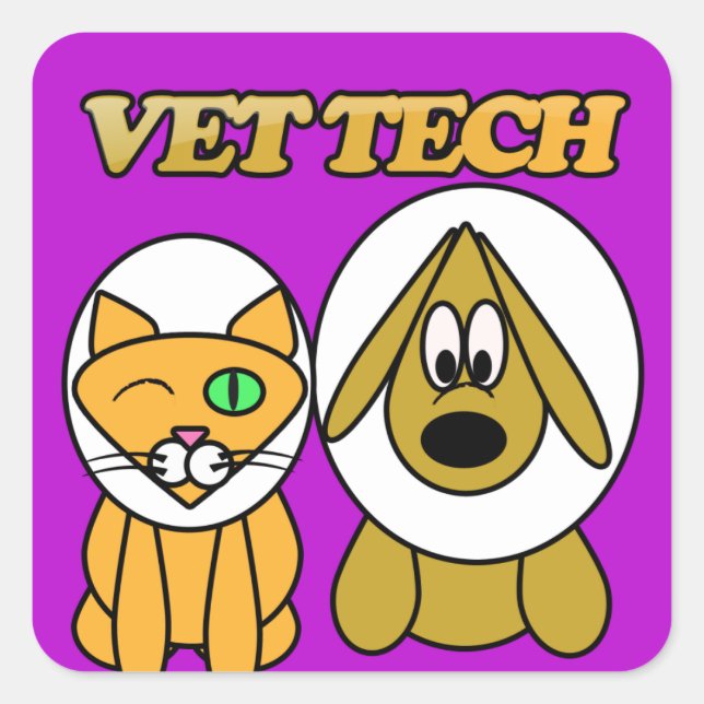 VET TECH STICKER PAR WWW.VETTECHSTUFF.COM (Devant)