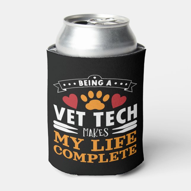 VET Tech, Tierarzt Dosenkühler (Kanne Vorderseite)
