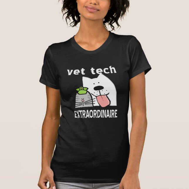 vet+tech vet+tech+geschenke vet+tech+gear Veterinä T-Shirt (Vorderseite)