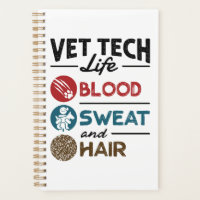 Vet Tech Vie Sanguine et cheveux