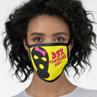 VÊTEMENT DBR CO© MASQUE DE VISAGE MASQUE SKI JAUNE