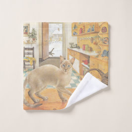 VÊTEMENT DE LAVE À CHAT