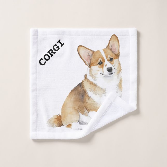 VÊTEMENT DE LAVE CORGI (Gant de toilette)