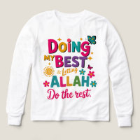 Vêtement islamique pour enfants - T-Shirt
