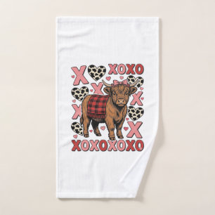 Vêtement vintage de la Saint-Valentin XOXO jolie v