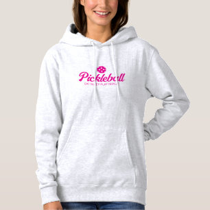 Vêtements actifs pour dames. Sweat - shirt à capuc