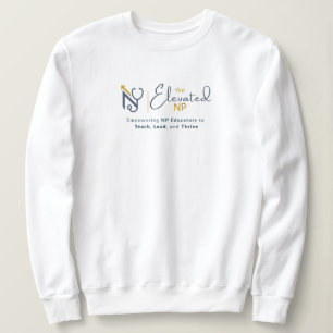 Vêtements avec le logo NP élévé Sweat à capuche