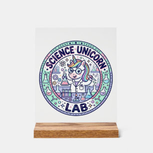 Vêtements d'application PRÊT Unicorn Science Unico