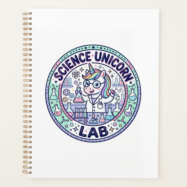 Vêtements d'application prêts Unicorn Science Unic (Devant)