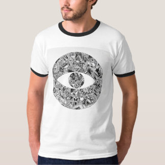 Vêtements de cire Alien T-shirt hip hop de la viei