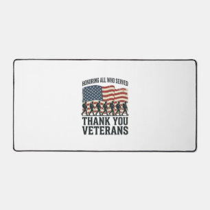 Vêtements de drapeau militaire patriotique Merci a