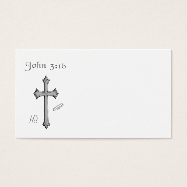 Vêtements de John 3:16 (Devant)