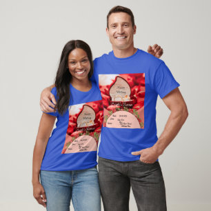 Vêtements de mariage Couple Hauts - T-shirts Image