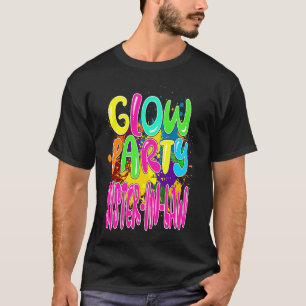 Vêtements de soirée Glow T-shirts de soirée Glow S