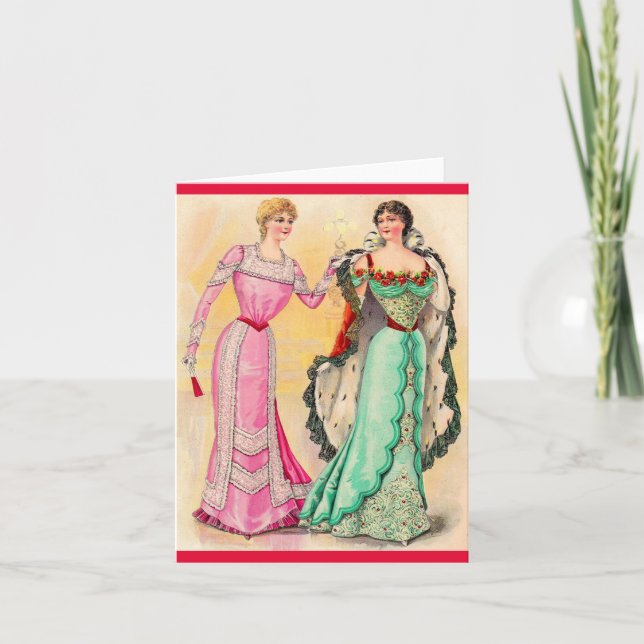 Vêtements de soirée victoriens (Devant)