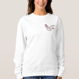 Vêtements de t-shirt sweatshirt logo de la poupée