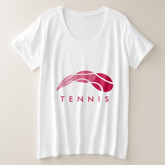 Vêtements de tennis pour femmes et tee - shirt spo (Design devant)