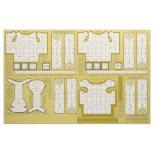 vêtements de Yorkie de diadèmes cousant le tissu