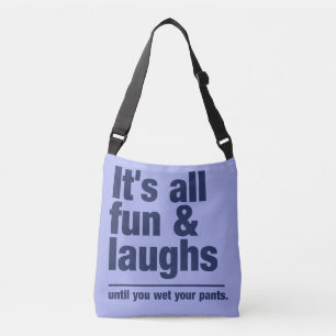 VÊTEMENTS ET RIRES Sacs de couleurs personnalisés