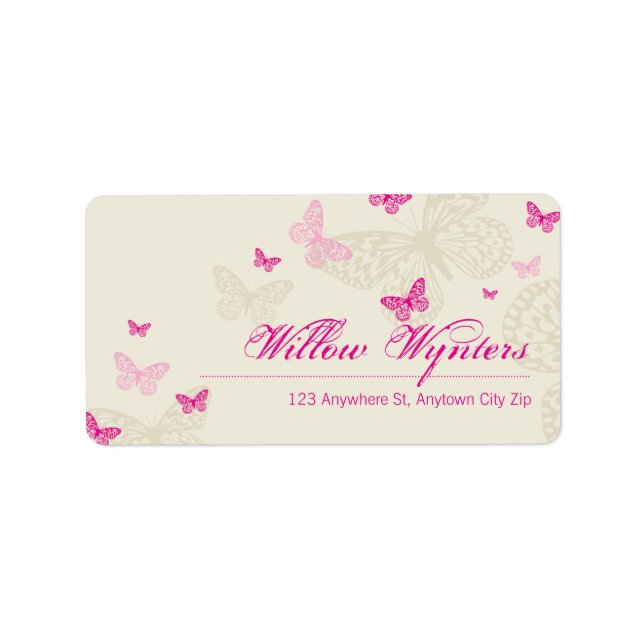 VÊTEMENTS ÉTIQUETTES :: papillons 4 (Devant)