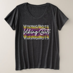 Vêtements Grande Taille Retro VikingBots