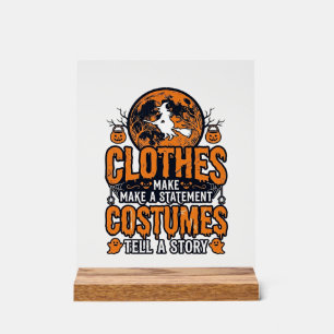 Vêtements Halloween Vintage Chemise Déclaration de
