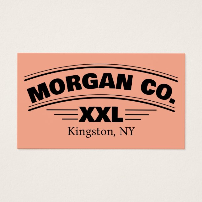 Vêtements minimalistes pour Étiquette de logo d'en (Devant)