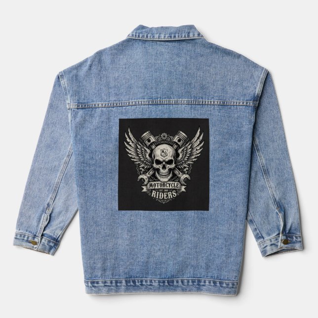 Vêtements moto (Verso)