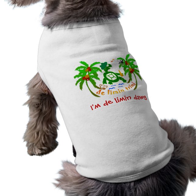 Vêtements pour animaux de compagnie, Vêtements pou (Dos)