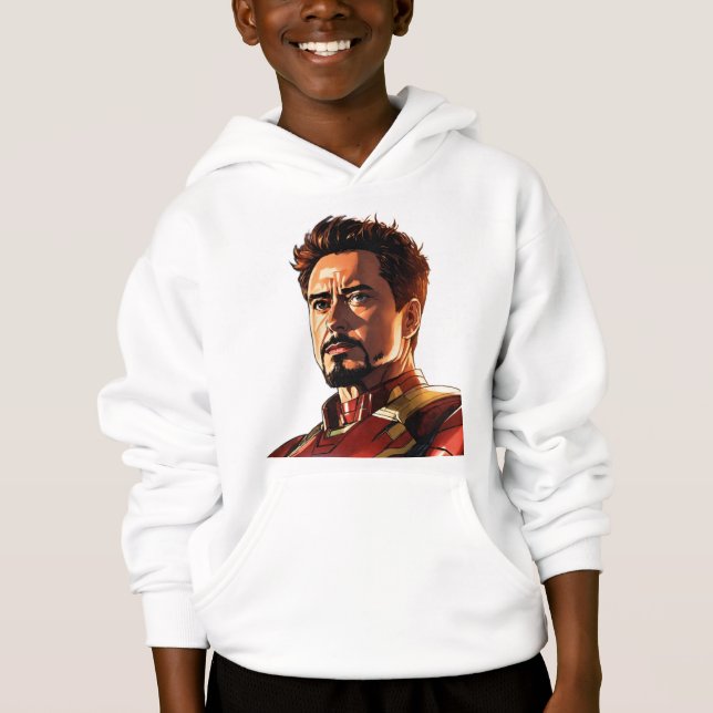 Vêtements pour enfants Ironman (Devant)