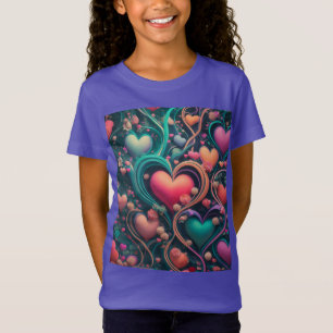 Vêtements pour enfants Mode T-shirt pour fille, To