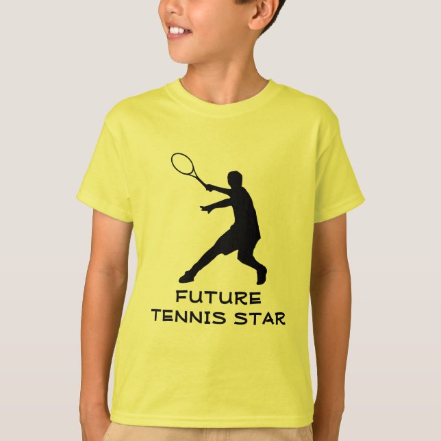 Vêtements pour enfants | T-shirt avec citation mot (Devant)