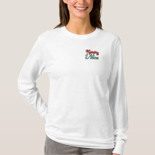 Vêtements pour femmes jersey fine TShirt Naughty o