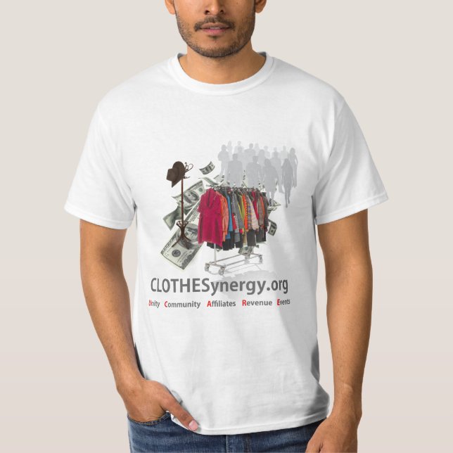 VÊTEMENTSynergy - T-shirt - Garçons (Devant)