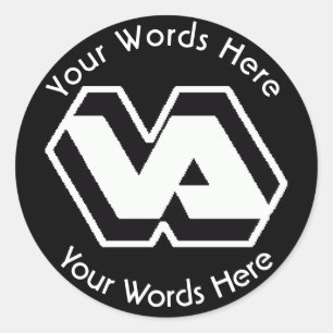 Veteran Administration VA Custom Aufkleber
