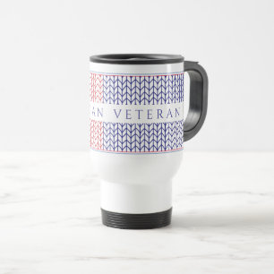 "VÉTÉRAN AMÉRICAIN" Tasse de Voyage
