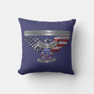 Veteran American Eagle "Stolz, gedient zu haben" Kissen